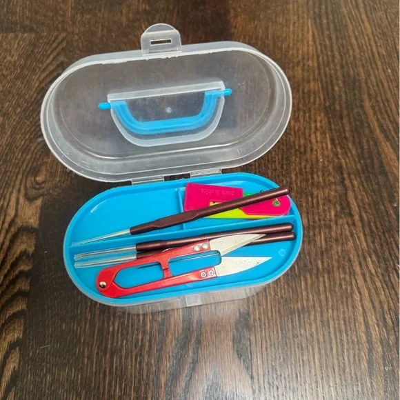 Sewing Kit Storage Box: Thread Spools, Buttons, and More! - Picture 10 of 12